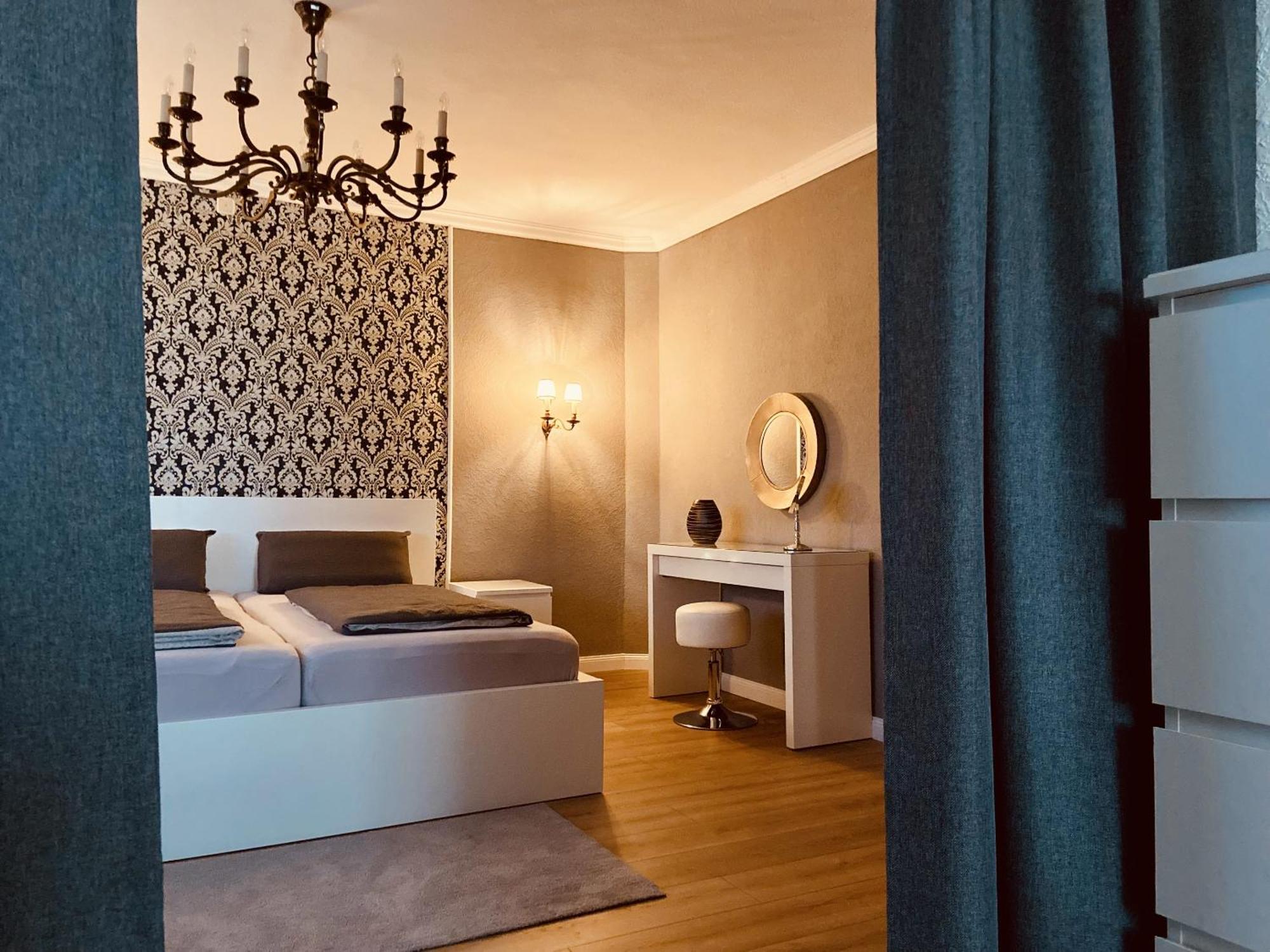 Casa Rehse: Stylish Apartment with Self-Check-In & Smart TV Erfurt Exterior photo